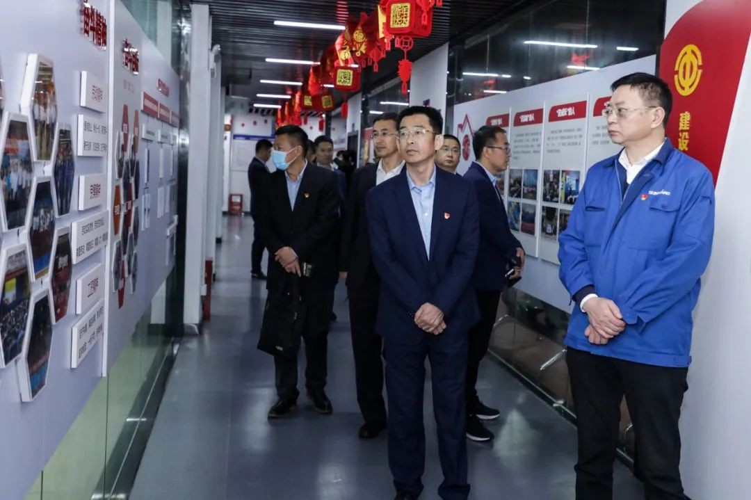 以党建促业务，以业务强党建——青岛西海岸公用事业集团考察开云官方注册-开云(中国)
智能