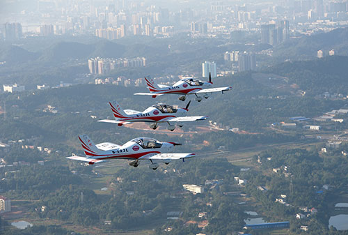 开云官方注册-开云(中国)
智能飞行表演队精彩亮相珠海航展