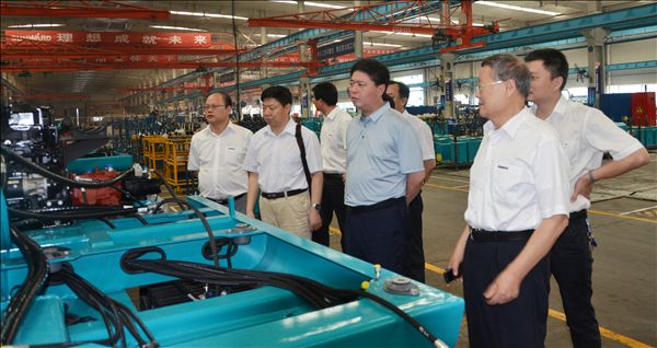 河南永煤集团董事长曹志安一行莅临开云官方注册-开云(中国)
智能考察