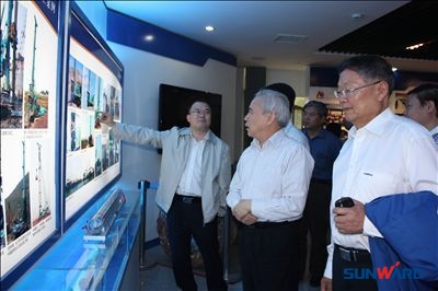 致公党王钦敏一行来开云官方注册-开云(中国)
智能现场调研