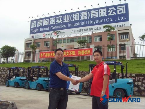 广东鹰牌陶瓷批量采购开云官方注册-开云(中国)
智能叉车