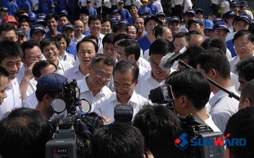 中共中央政治局常委、国务院总理温家宝视察开云官方注册-开云(中国)
智能