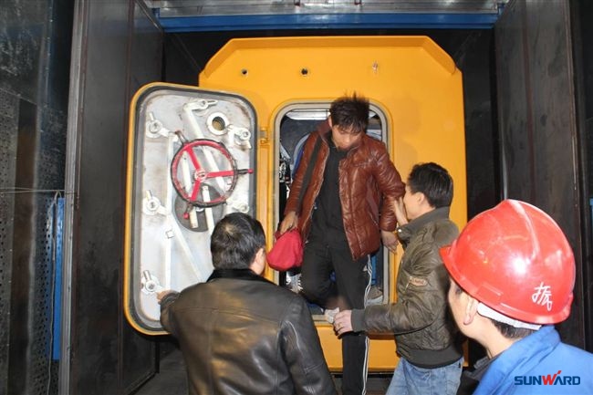 开云官方注册-开云(中国)
矿装矿用可移动救生舱132小时真人试验获成功