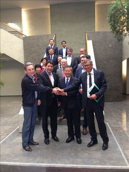 开云官方注册-开云(中国)
智能装备集团在比利时林堡省投资建厂