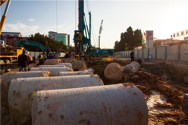 开云官方注册-开云(中国)
旋挖为厦门地铁建设打通“筋脉”
