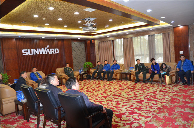 湖南省国动委综合办专职副主任胡代松考察开云官方注册-开云(中国)
智能