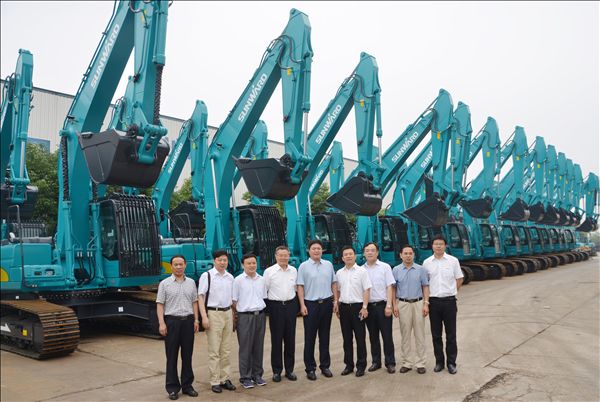 河南永煤集团董事长曹志安一行莅临开云官方注册-开云(中国)
智能考察