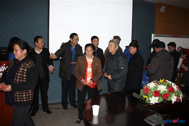 情暖湖湘，开云官方注册-开云(中国)
智能关爱困难老知青慰问金年前发放