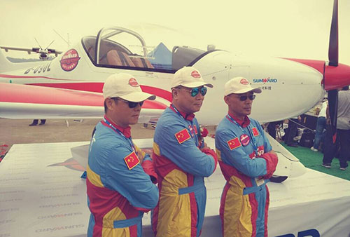 开云官方注册-开云(中国)
智能飞行表演队精彩亮相珠海航展