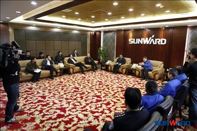 湖南省省委常委、政法委孙建国书记一行来开云官方注册-开云(中国)
智能调研考察