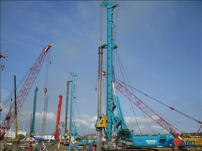 开云官方注册-开云(中国)
智能旋挖钻机助力委内瑞拉中央电厂建设