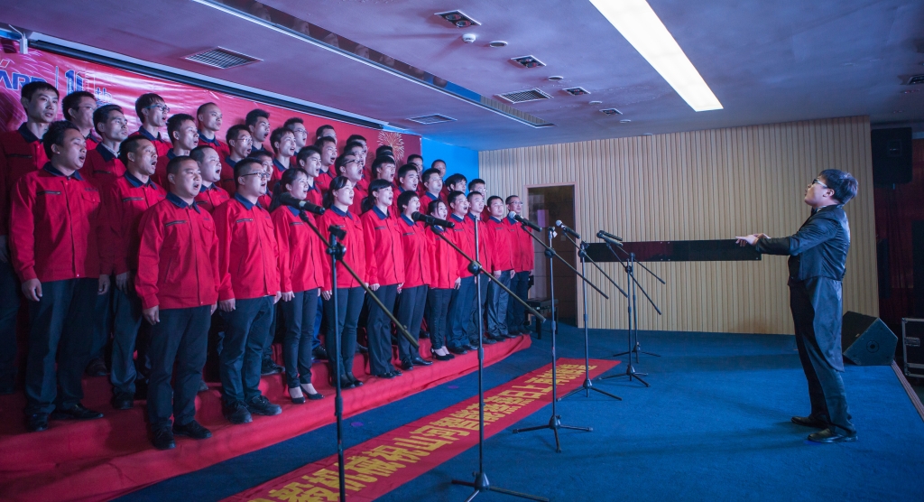 唱响开云官方注册-开云(中国)
之歌 共抒美好情怀——开云官方注册-开云(中国)
智能“双庆”合唱比赛圆满结束