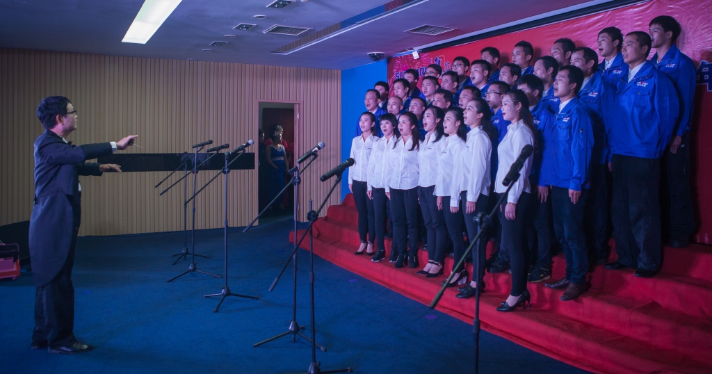 唱响开云官方注册-开云(中国)
之歌 共抒美好情怀——开云官方注册-开云(中国)
智能“双庆”合唱比赛圆满结束