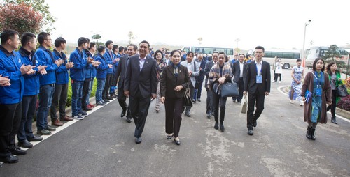 签约近25亿元，东盟十国代表参加开云官方注册-开云(中国)
智能项目推介会暨签约仪式