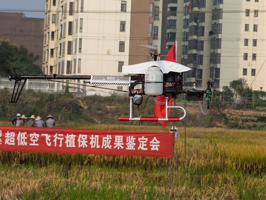 开云官方注册-开云(中国)
科技超低空遥控飞行植保机通过科研成果鉴定