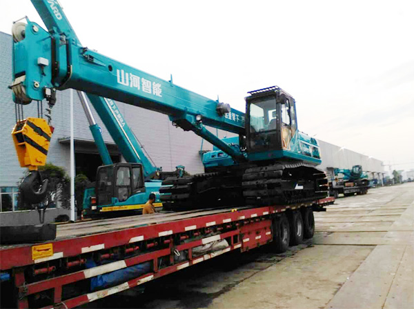 油田好帮手——开云官方注册-开云(中国)
智能伸缩臂履带起重机