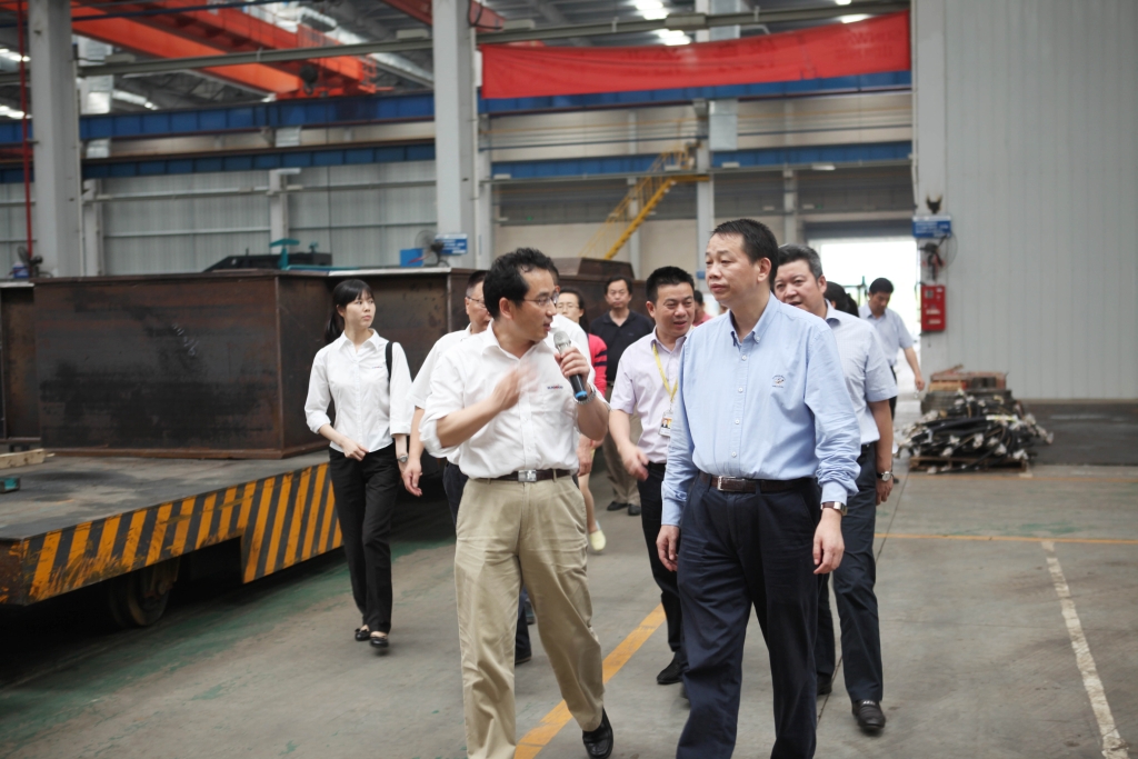 长沙市委常委文树勋一行调研开云官方注册-开云(中国)
智能