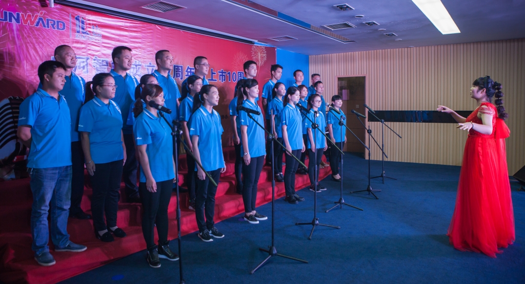 唱响开云官方注册-开云(中国)
之歌 共抒美好情怀——开云官方注册-开云(中国)
智能“双庆”合唱比赛圆满结束