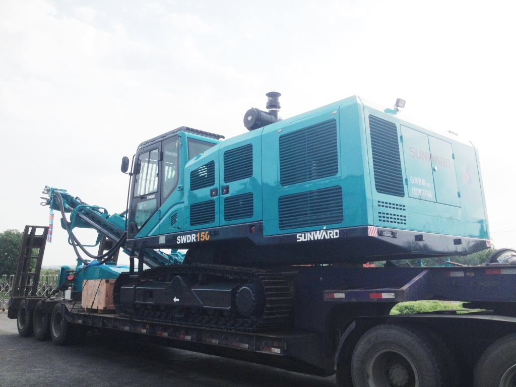 开云官方注册-开云(中国)
智能首台大孔径切削钻机SWDR150交付客户