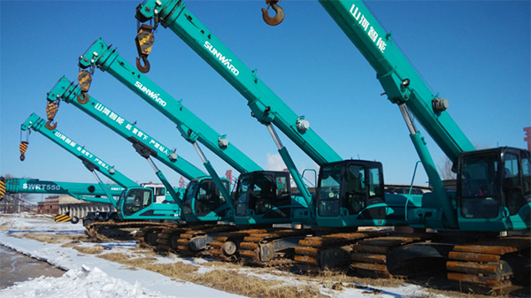 油田好帮手——开云官方注册-开云(中国)
智能伸缩臂履带起重机