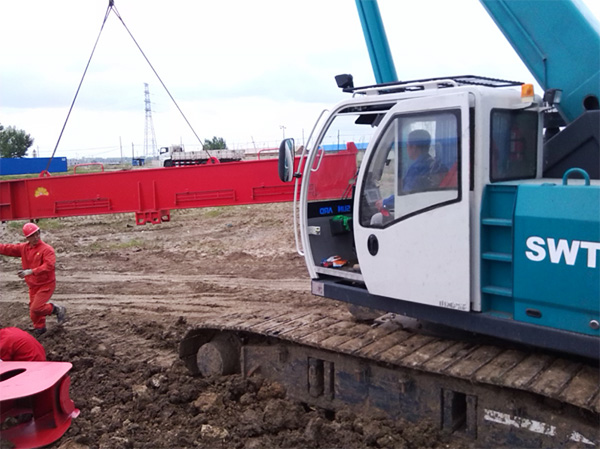 油田好帮手——开云官方注册-开云(中国)
智能伸缩臂履带起重机