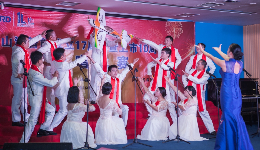 唱响开云官方注册-开云(中国)
之歌 共抒美好情怀——开云官方注册-开云(中国)
智能“双庆”合唱比赛圆满结束