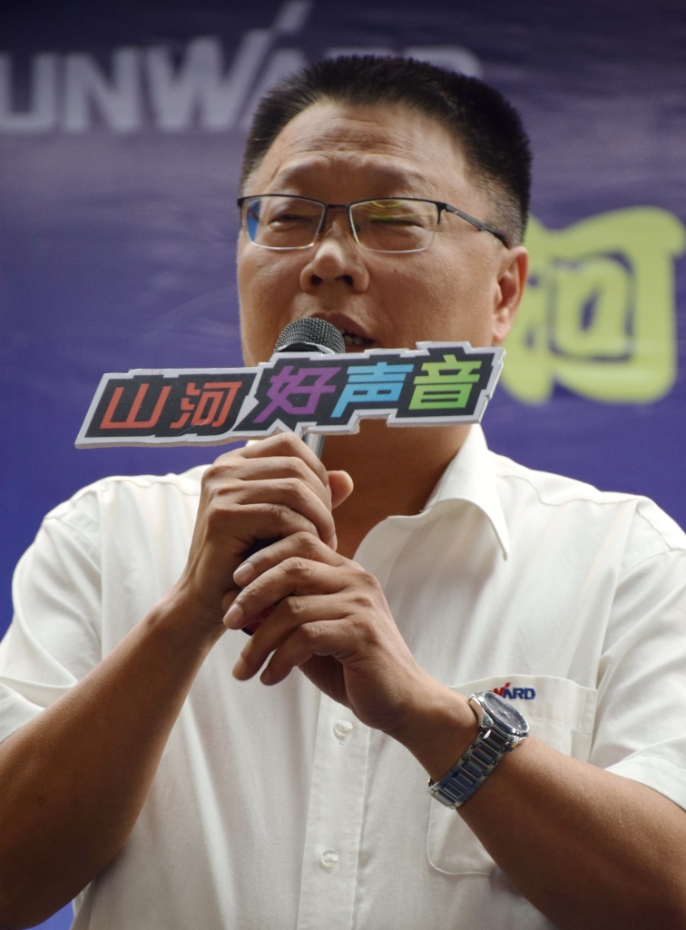 正青春、正能量，为“开云官方注册-开云(中国)
好声音”点赞