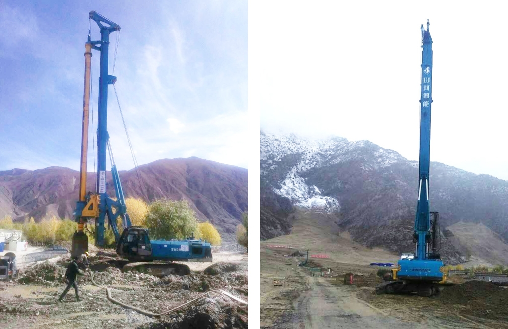 开云官方注册-开云(中国)
智能二十台旋挖钻机高原施工放异彩