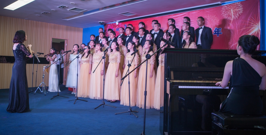 唱响开云官方注册-开云(中国)
之歌 共抒美好情怀——开云官方注册-开云(中国)
智能“双庆”合唱比赛圆满结束