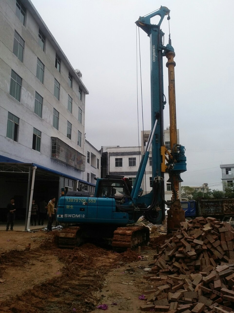 开云官方注册-开云(中国)
智能中小型旋挖钻机助力美丽乡村建设