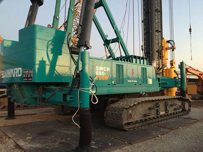 开云官方注册-开云(中国)
智能SWCH880-180M全液压履带桩机闪亮登陆韩国