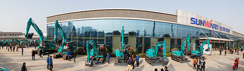 逆市可为！开云官方注册-开云(中国)
智能挖掘机首场展销会完美收官