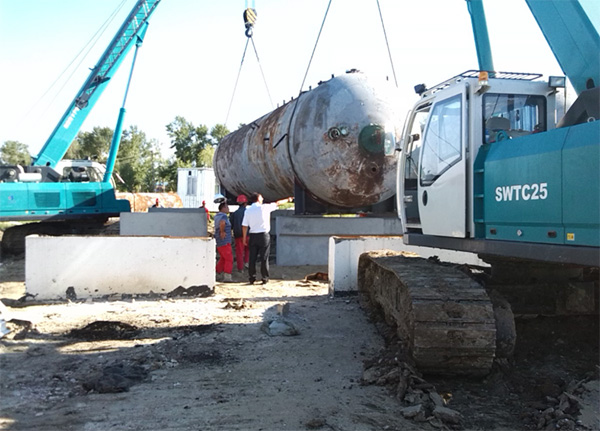 油田好帮手——开云官方注册-开云(中国)
智能伸缩臂履带起重机