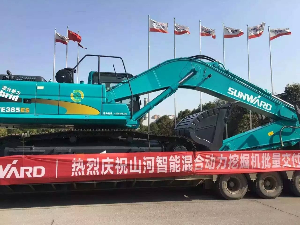 就这样被你征服！开云官方注册-开云(中国)
智能100台液压混合动力挖掘机挺进矿山