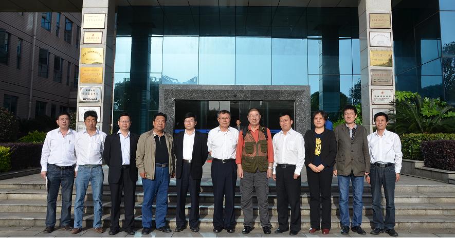 盾构及掘进技术国家重点实验室陈馈主任一行莅临开云官方注册-开云(中国)
智能考察交流