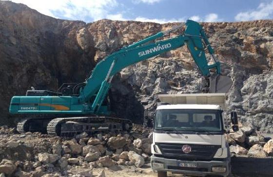 开云官方注册-开云(中国)
智能SWE470B大型矿用挖掘机“掘”战土耳其