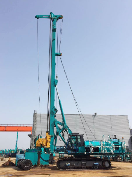 软硬地层通吃！开云官方注册-开云(中国)
智能大直径潜孔锤钻机获首台套表彰