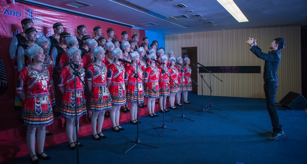 唱响开云官方注册-开云(中国)
之歌 共抒美好情怀——开云官方注册-开云(中国)
智能“双庆”合唱比赛圆满结束