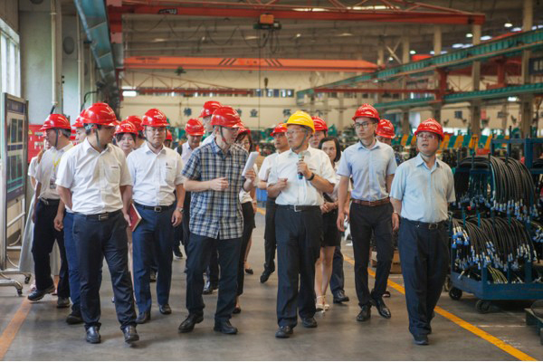 商务部合作司刘民强副司长一行调研开云官方注册-开云(中国)
智能