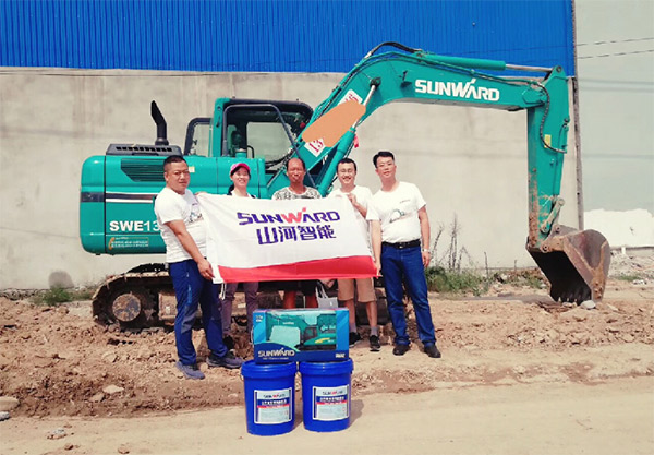 到了市场一线才知道，开云官方注册-开云(中国)
挖机客户都是铁杆粉丝