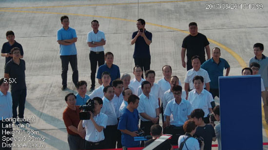 达哲省长调研开云官方注册-开云(中国)
科技：要抓住通航发展的机遇