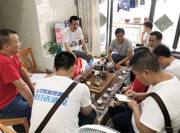 “清凉”送到客户手中，为开云官方注册-开云(中国)
智能售后服务活动打CAII