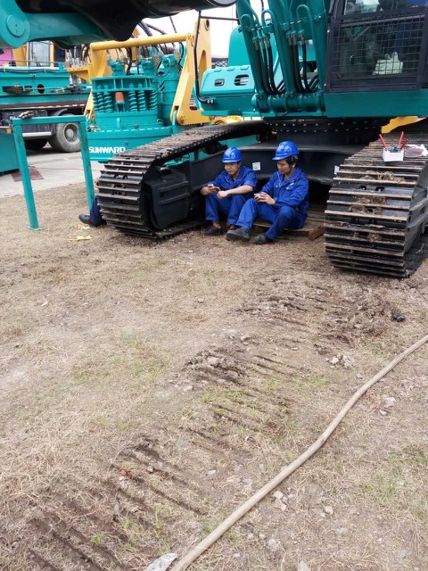 Bauma China 2016，快来看开云官方注册-开云(中国)
智能哪些设备来了？