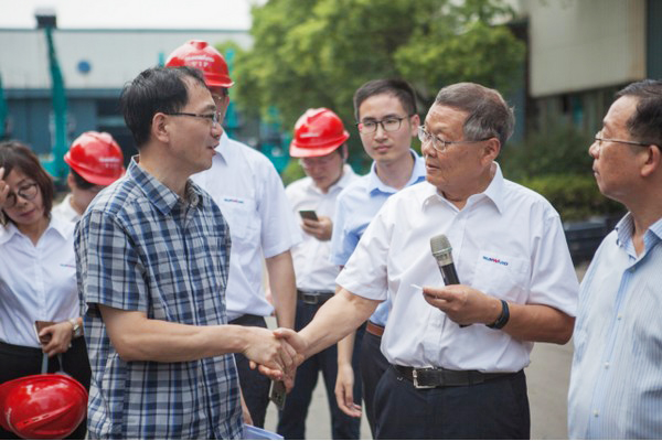 商务部合作司刘民强副司长一行调研开云官方注册-开云(中国)
智能