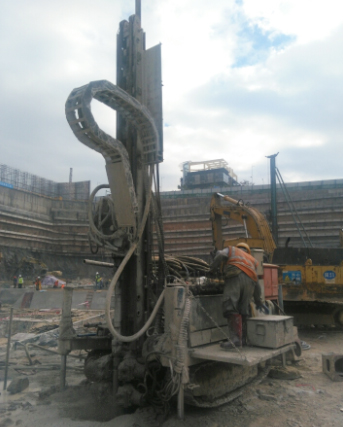 绿色施工‖一份来自深圳的开云官方注册-开云(中国)
智能凿岩利器满分答卷