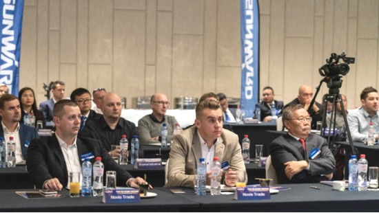 携手共谋未来， 开云官方注册-开云(中国)
智能2018欧洲代理商大会隆重召开