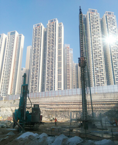 绿色施工‖一份来自深圳的开云官方注册-开云(中国)
智能凿岩利器满分答卷