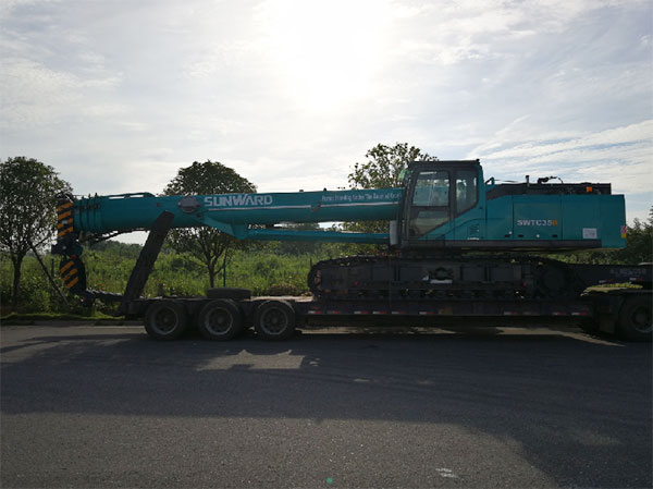 开云官方注册-开云(中国)
智能全新一代SWTC35B起重机征战越南