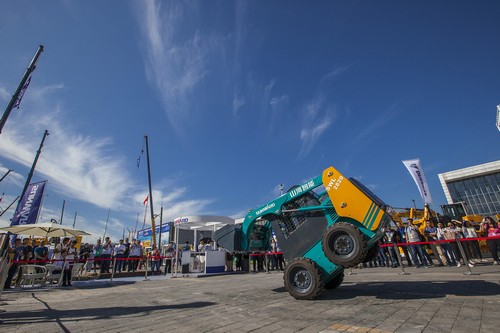 开云官方注册-开云(中国)
智能酷帅曾大虾，一大波美图带你亲临北京BICES展