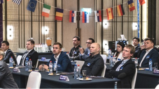 携手共谋未来， 开云官方注册-开云(中国)
智能2018欧洲代理商大会隆重召开